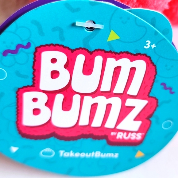 🍟 RUFUS 🍜 the Ramen Noodle Bowl Takeout Series Bum Bumz by Kelly Toy ☆》NWT《☆ - Picture 4 of 12